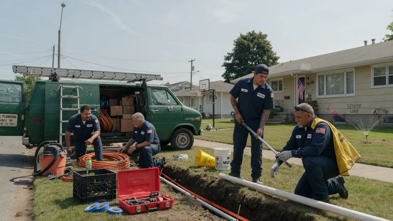 Gas Line Installation in Wisner, NE near me